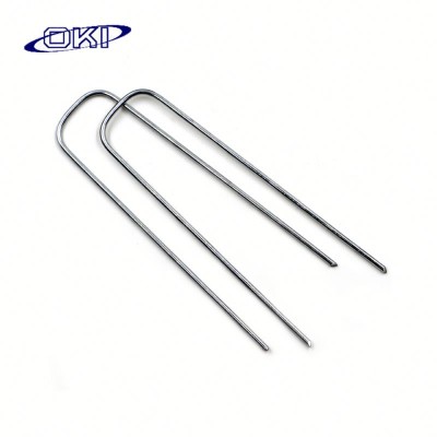 supply fence staples u nail Weed Mat Pins Staple