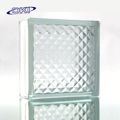 New design colored hollow glass block glass brick